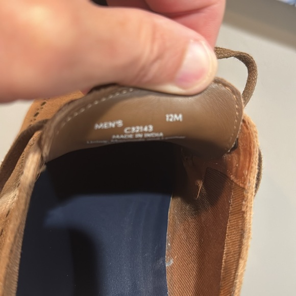 EUC Mens Cole Haan Suede Wing tips - Picture 4 of 4